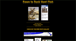 Desktop Screenshot of dawn-to-dusk.com