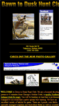 Mobile Screenshot of dawn-to-dusk.com