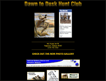 Tablet Screenshot of dawn-to-dusk.com